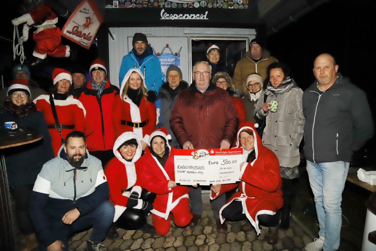 Rio Neros haben ein großes Herz für Kinder