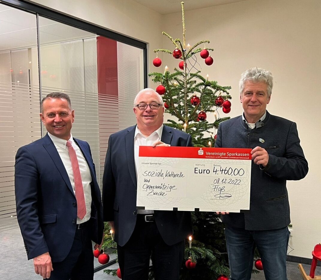 Sparkasse fördert regionales Vereinsleben