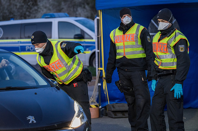 Schleuser und unerlaubt Eingereiste – Bundespolizei stellt Strafanzeigen