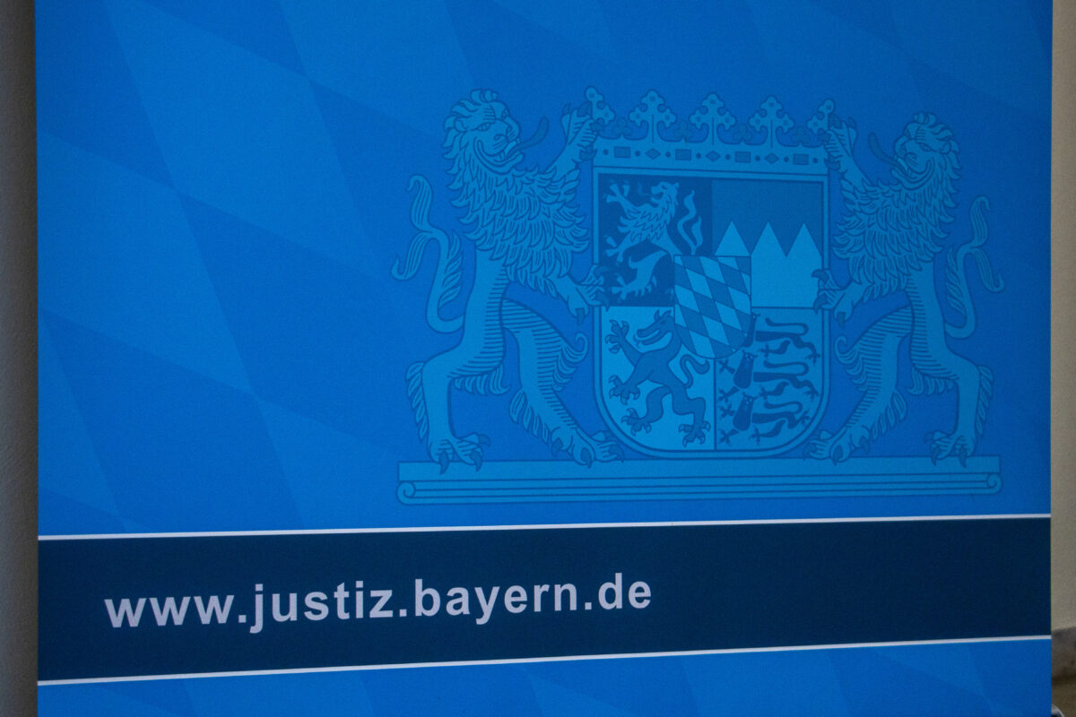 Protest in Vilseck gegen Stimmkreis Tirschenreuth
