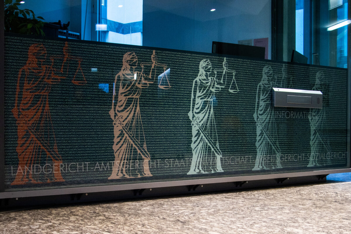 Symbolbild Justiz
