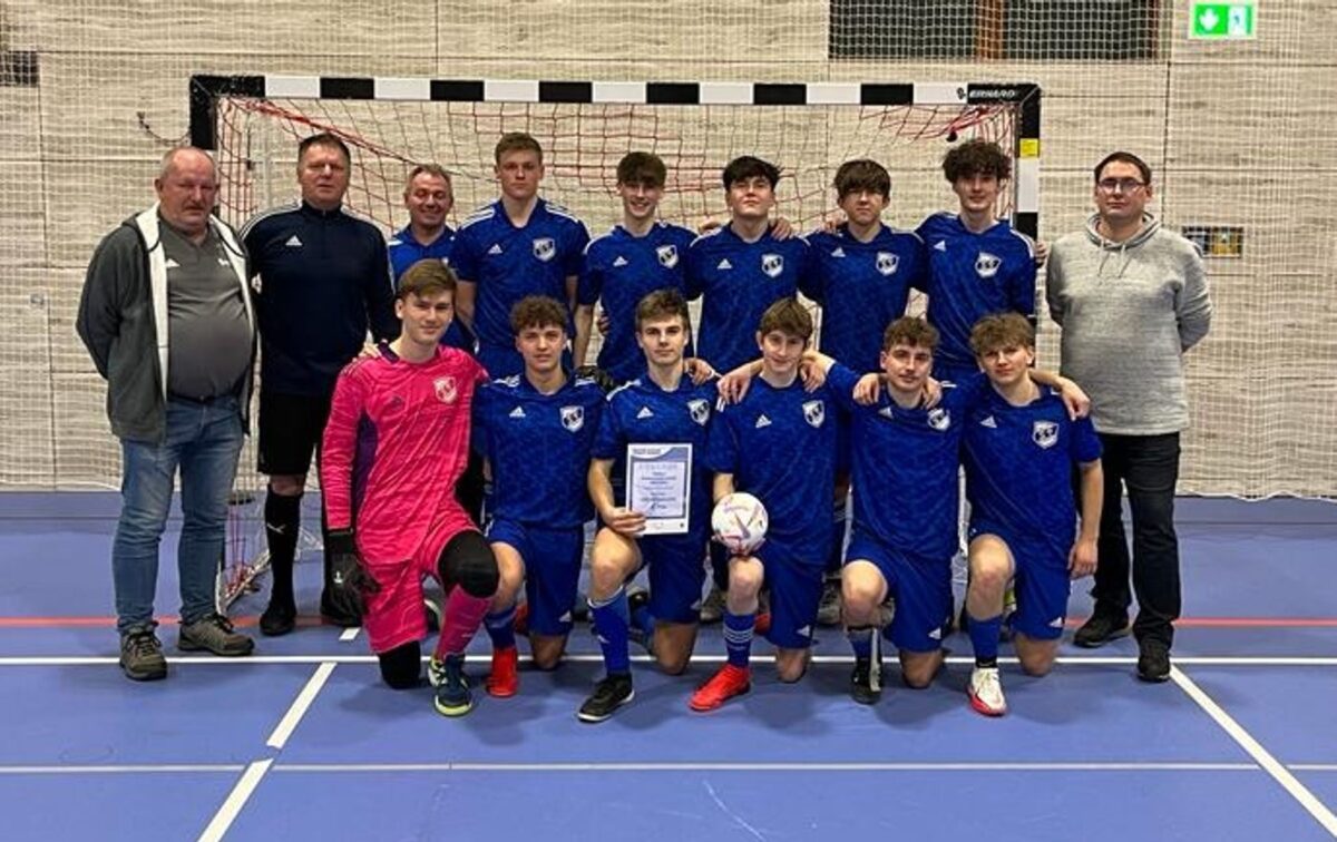 U-19 Spielgemeinschaft des SV Etzenricht souveräner Futsal-Kreismeister