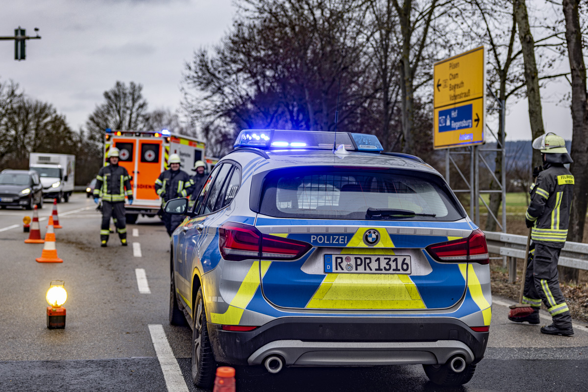 Teure Unachtsamkeit im Kreisverkehr Waldershof
