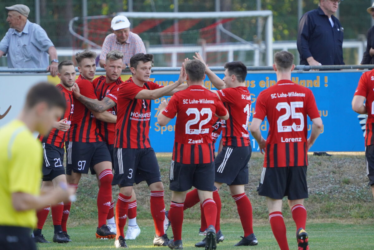 Der SC Luhe-Wildenau überlässt nichts dem Zufall und stellt Weichen für die neue Saison