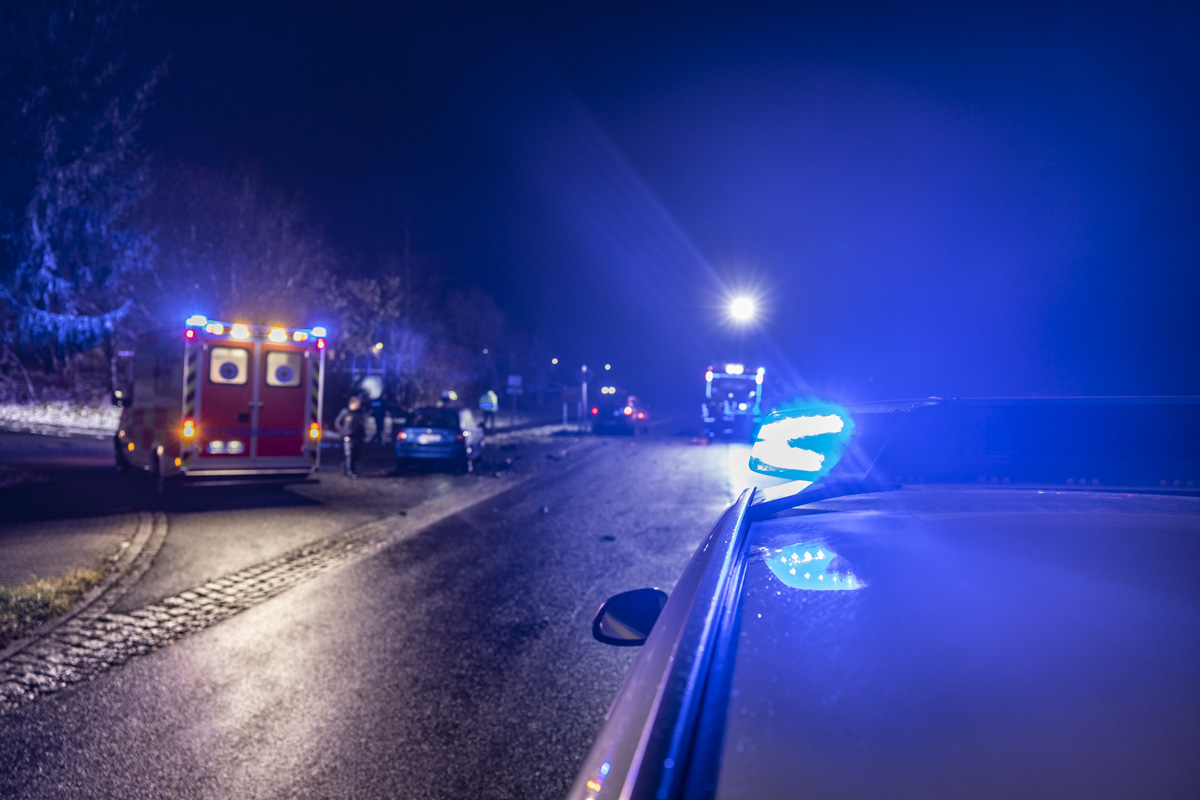 Motorradunfall in Altenstadt: Alkohol wahrscheinlich Ursache