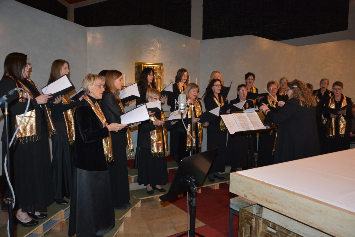 "Es blühen die Maien" in der Seminarkirche