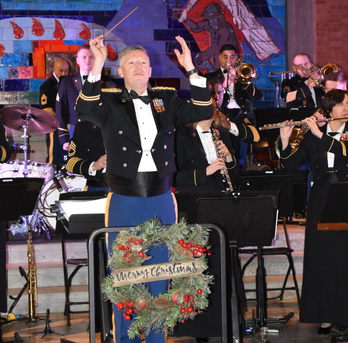 Weihnachtskonzert der USAREUR-Band mit Chorus