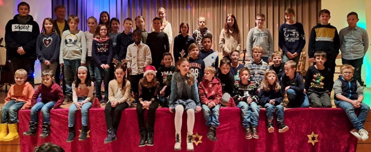 Kleine Musiker ganz groß: Weihnachtskonzert der Musikschüler