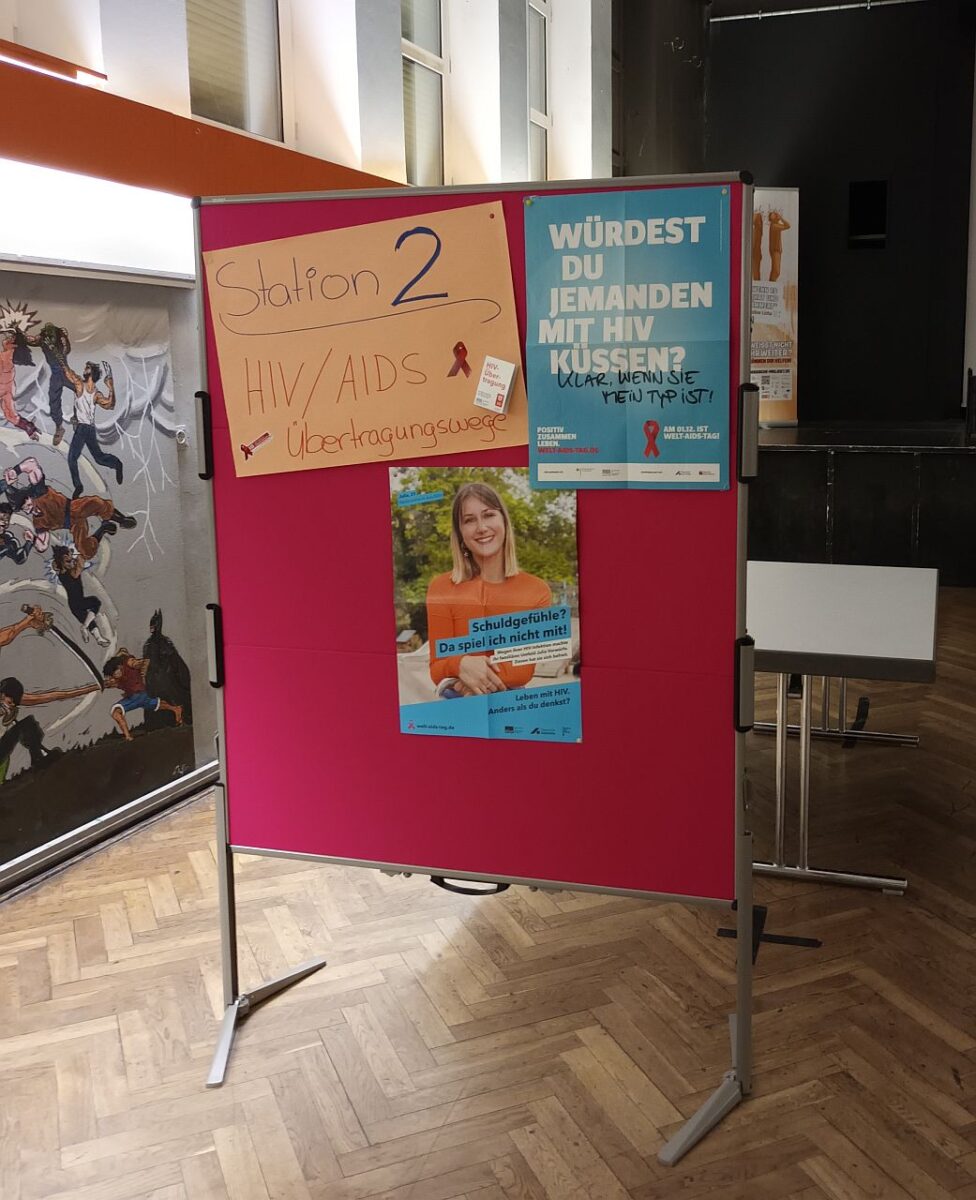 HIV und Aids – Junge Leute packen ein wichtiges Thema wieder an