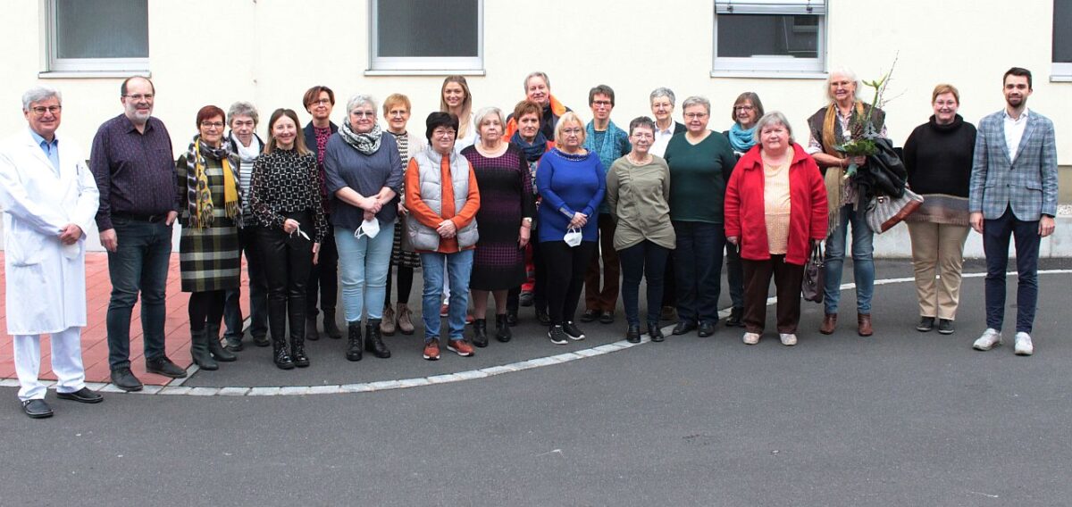 Dank für großes Engagement und Dienst an Patienten