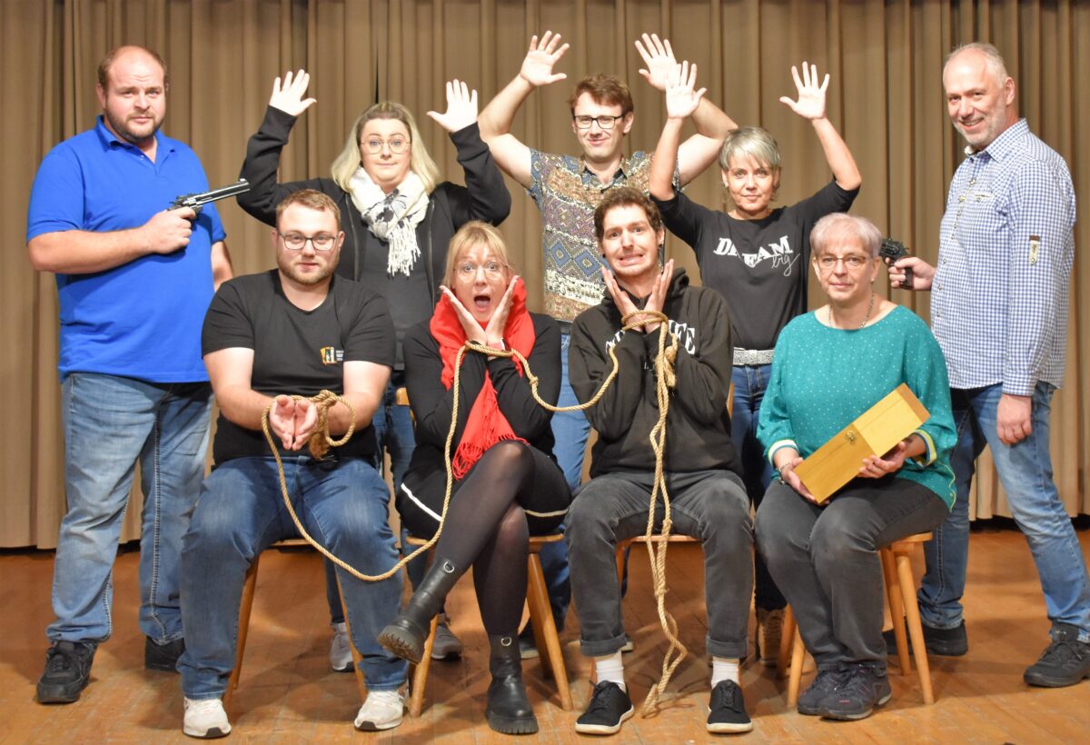 Wintertheater im Bestattungsinstitut: Theatergruppe Grafenwöhr lädt ein