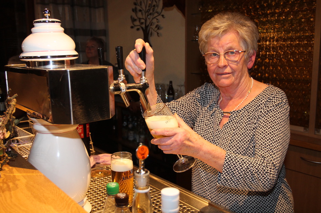 Wirtin Hedwig Schaller (80): "Ruhestand kann noch warten"