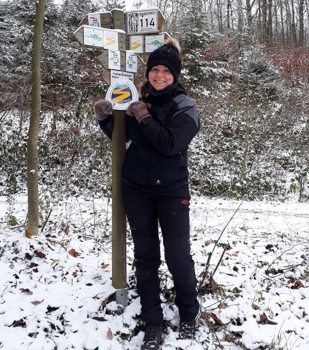 Auch im Winter sicher unterwegs am Goldsteig