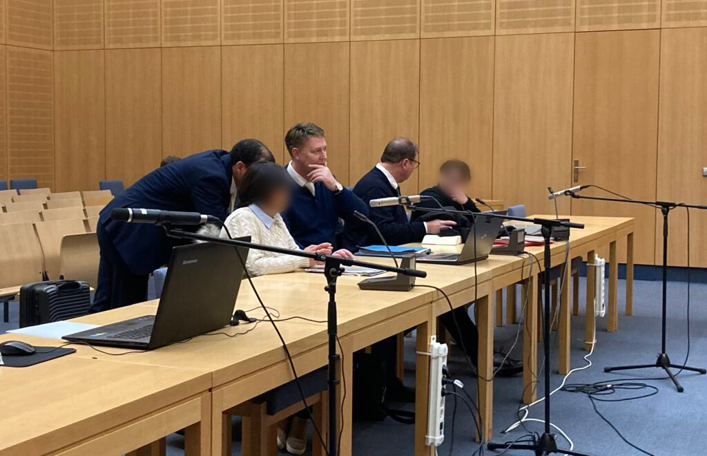 Justiz Weiden Landgericht Prozess Enkeltrick