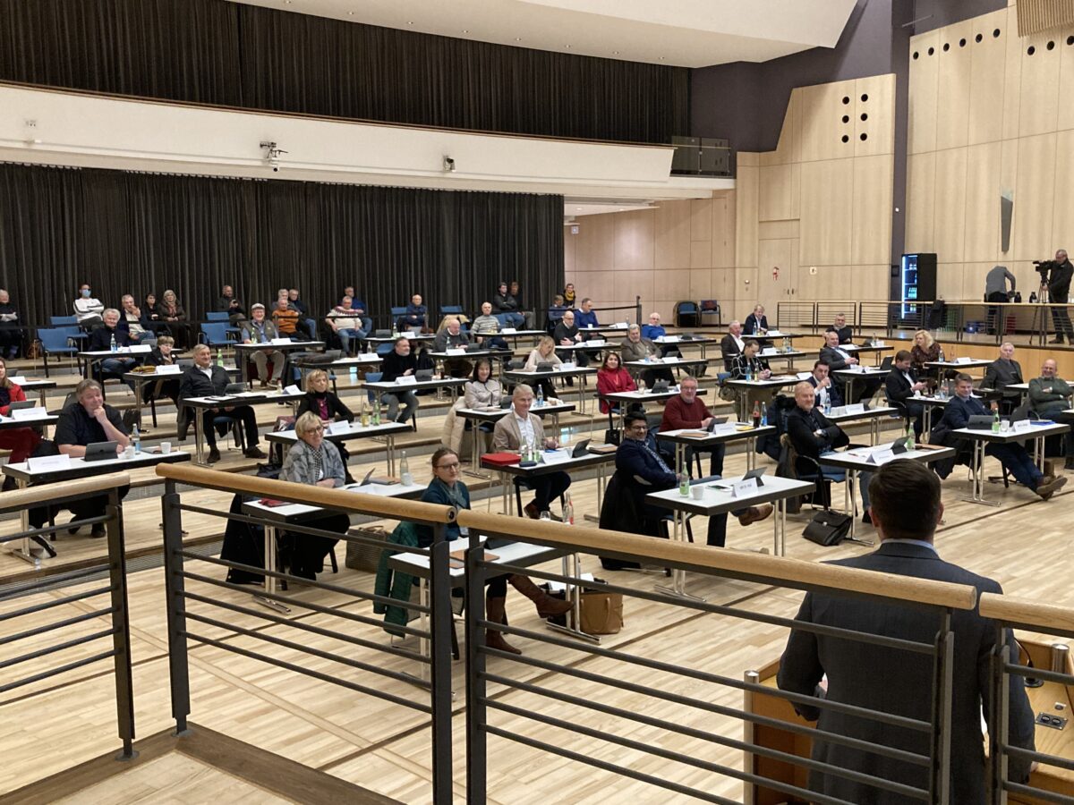 Stadtrat Weiden Tempo 30