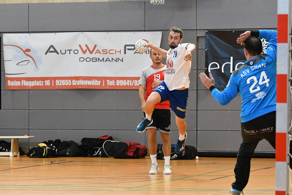 Weidener Handballherren peilen zweiten Tabellenplatz an