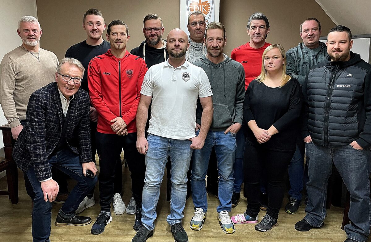 DJK-Fußballabteilung stellt sich neu auf und blickt positiv in die Zukunft