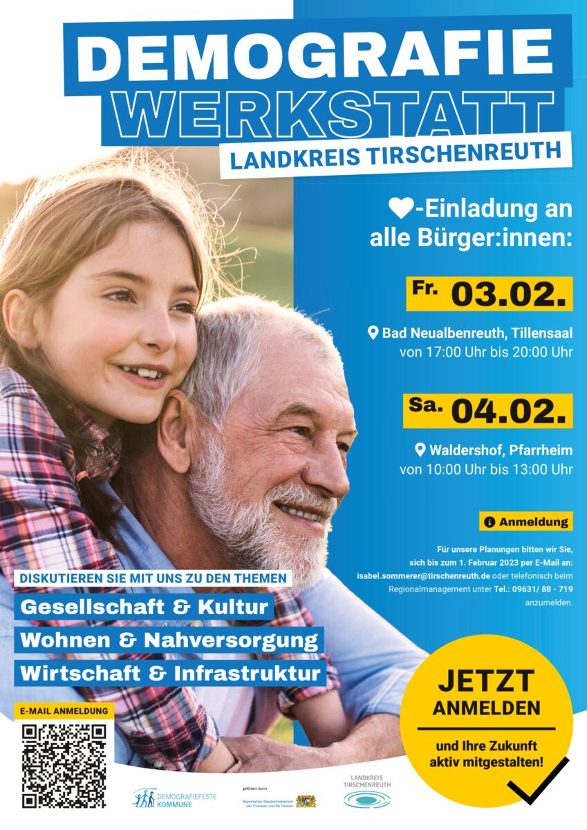 Tirschenreuth macht's vor: Gemeinsam gegen den demografischen Wandel