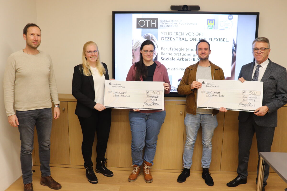 Förderpreis für Tirschenreuther Studierende: "Soziale Arbeit" ernst genommen