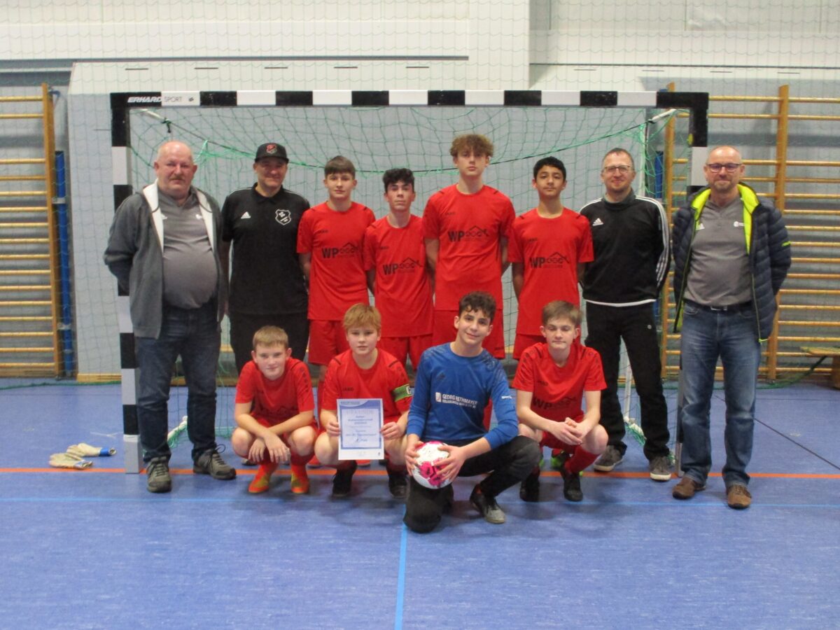 SG Tremmersdorf-Speinshart wird ganz souverän U 15 Futsal-Kreismeister