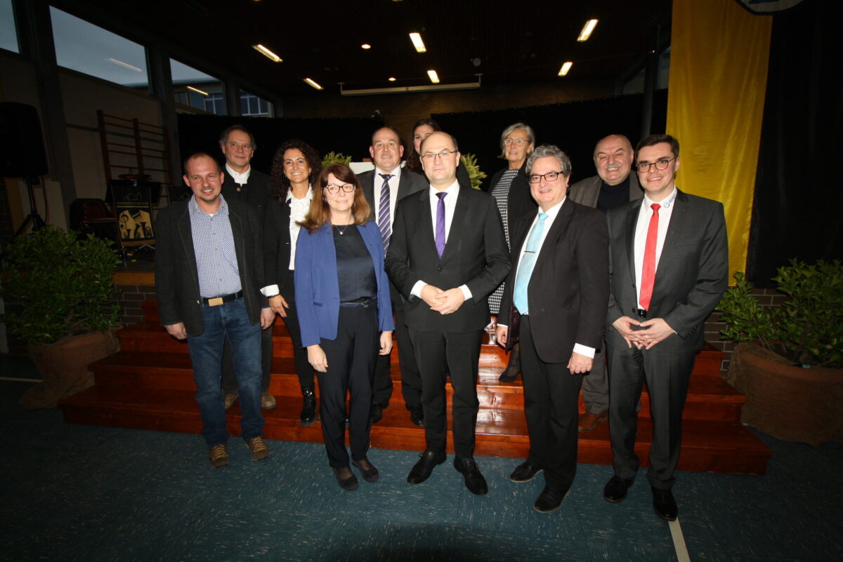 30 Jahre Gewerbering: Zusammenrücken, zusammenhalten, zusammenarbeiten