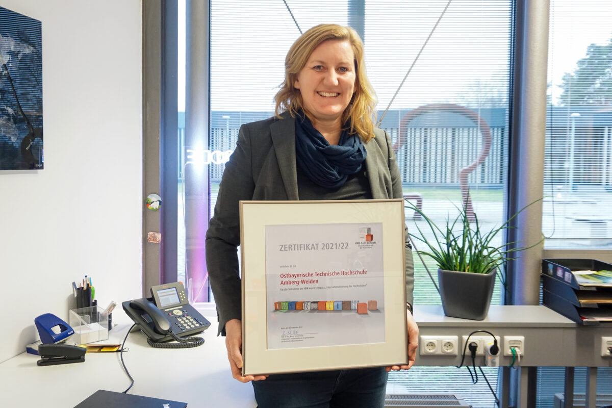 Die Weichen in Richtung Internationalisierung sind gestellt an der OTH Amberg-Weiden
