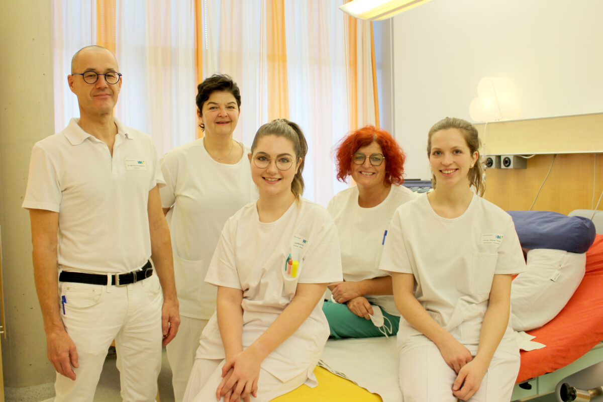 Endgültig auf den Weg in Richtung Hebamme eingebogen