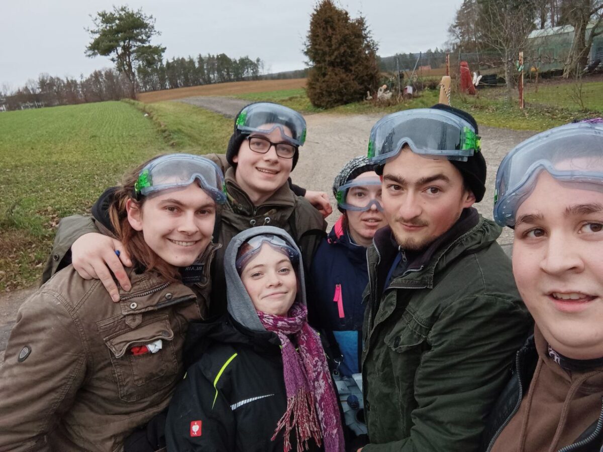 Jugendbildungsevent: An Grenzen gehen und ausprobieren