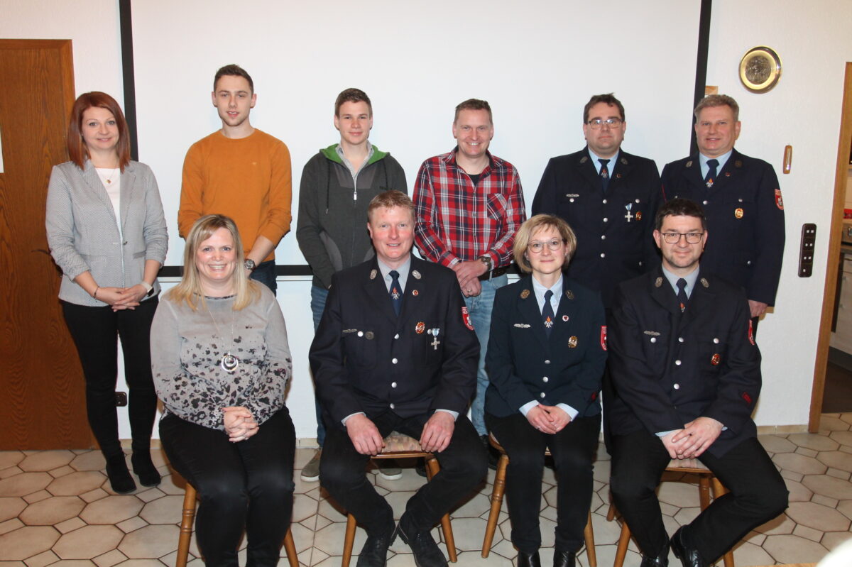 Waldkirchner Feuerwehr blickt nach vorne