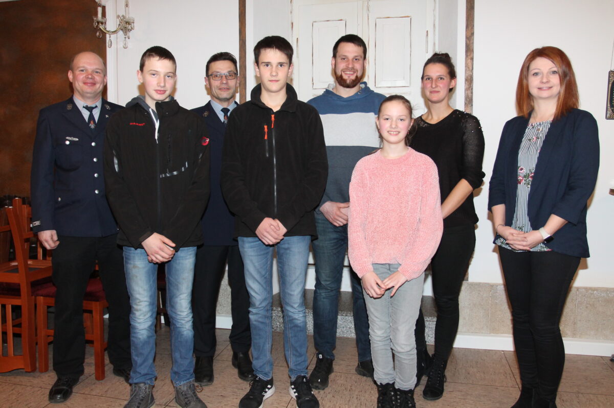 Das Jahresziel der Feuerwehr: Aus- und Fortbildung der Mannschaft