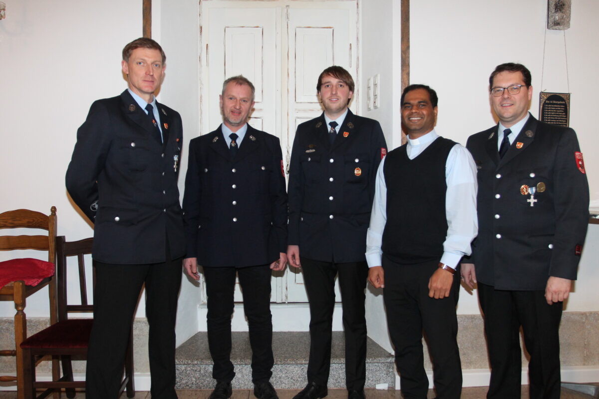 Ein Extralob vom Vorsitzenden: Feuerwehr nimmt wieder Fahrt auf