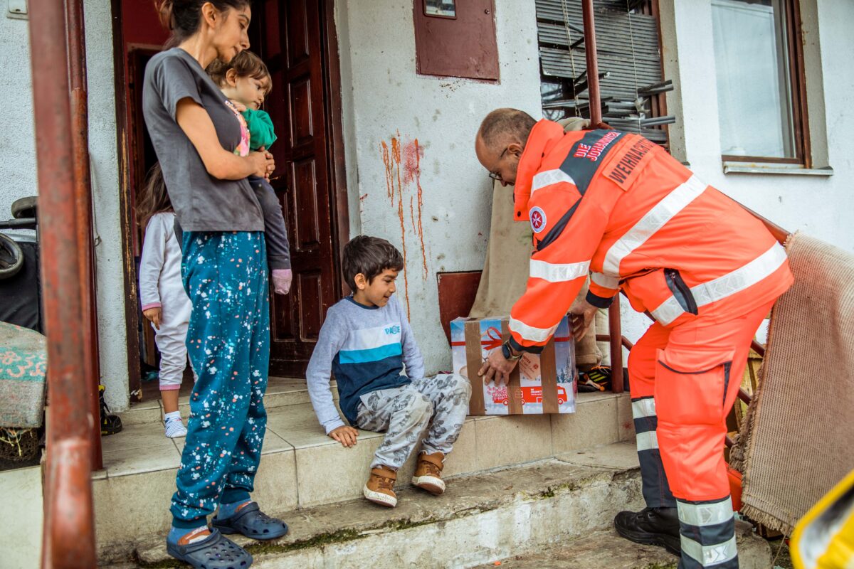 Johanniter-Weihnachtstrucker brachten Freude und Zuversicht