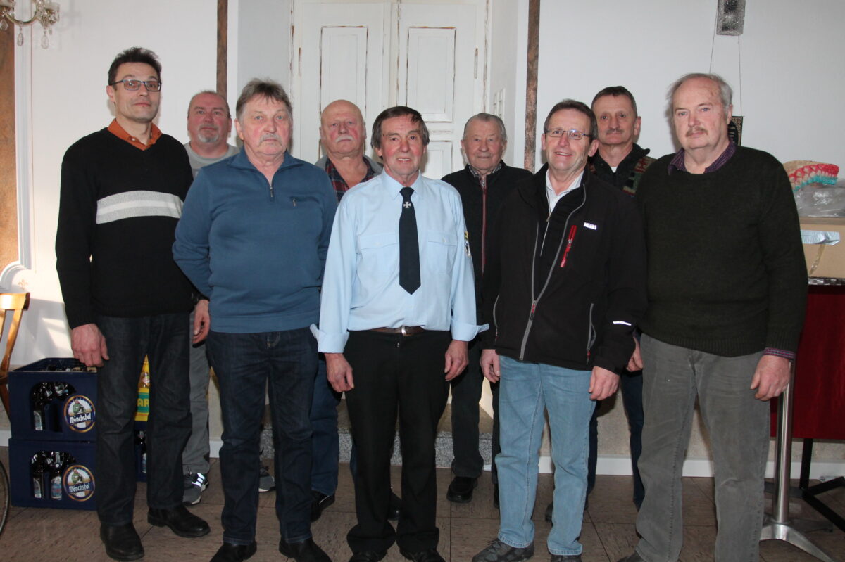 „Die Hände gebunden“: Schwaches Vereinsjahr der Soldaten- und Kriegerkameradschaft