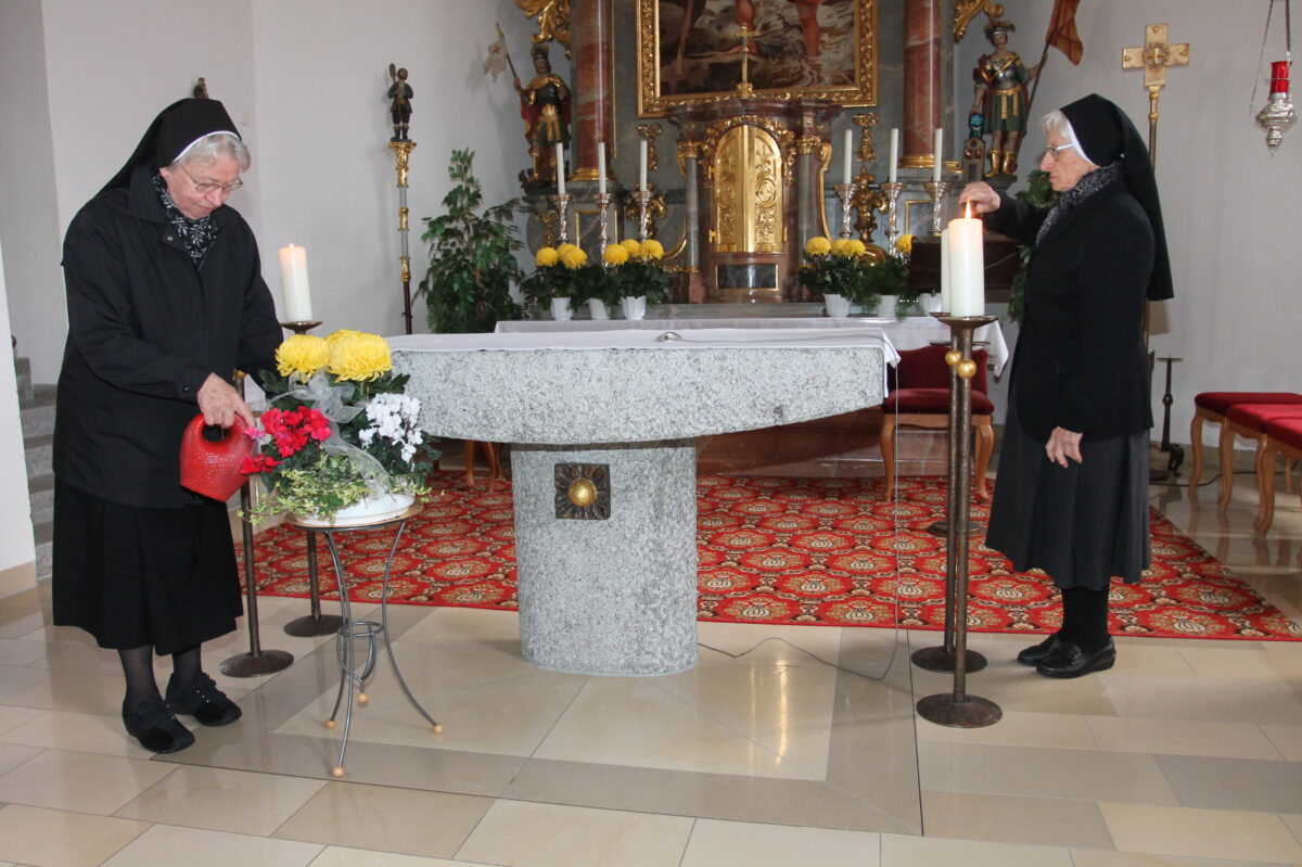 Mesner gesucht: Rücktritt aus gesundheitlichen Gründen