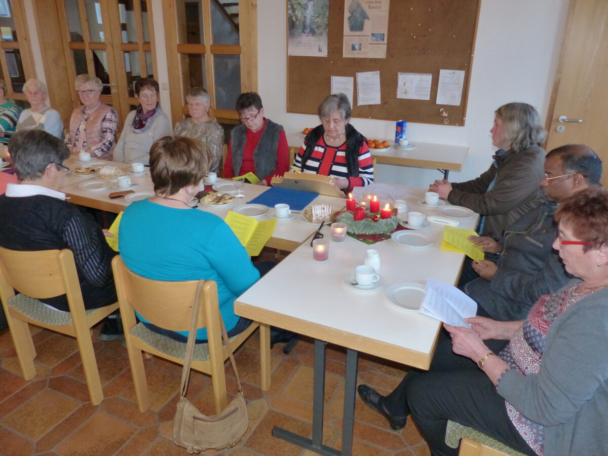 Seniorennachmittag in Leuchtenberg