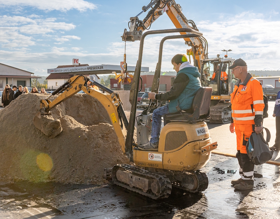 Tag der Ausbildung bei Kassecker