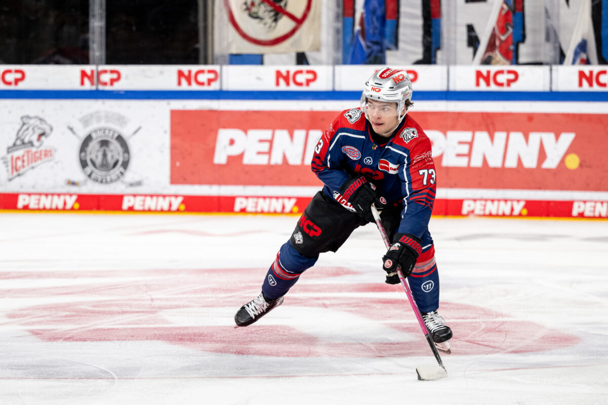 Blue Devils bekommen erneut Verstärkung von den Nürnberg Ice Tigers