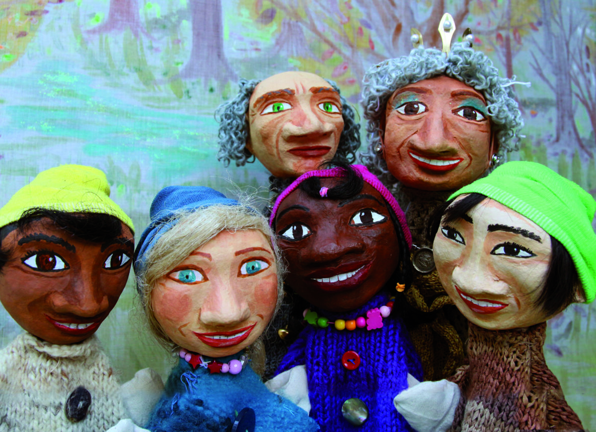 Kinder, Könige und die runde bunte Welt