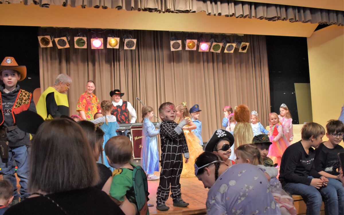 Kinderfasching in Grafenwöhr