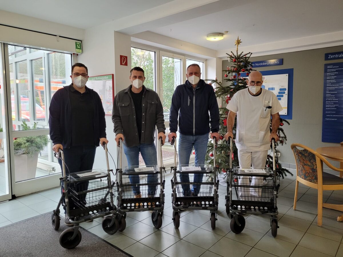 Zusätzliche Mobilität dank großzügiger Unterstützung