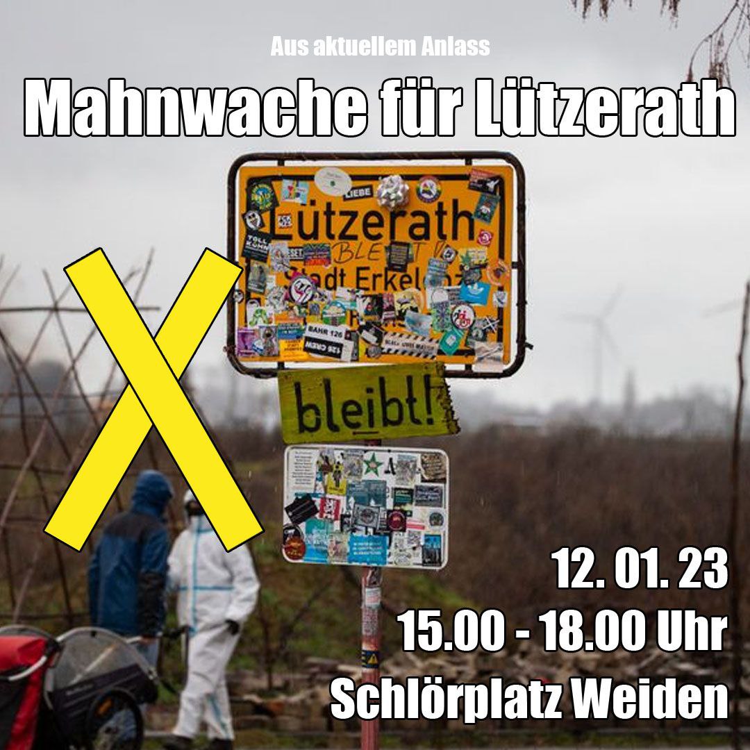 Fridays for Future protestiert in Weiden