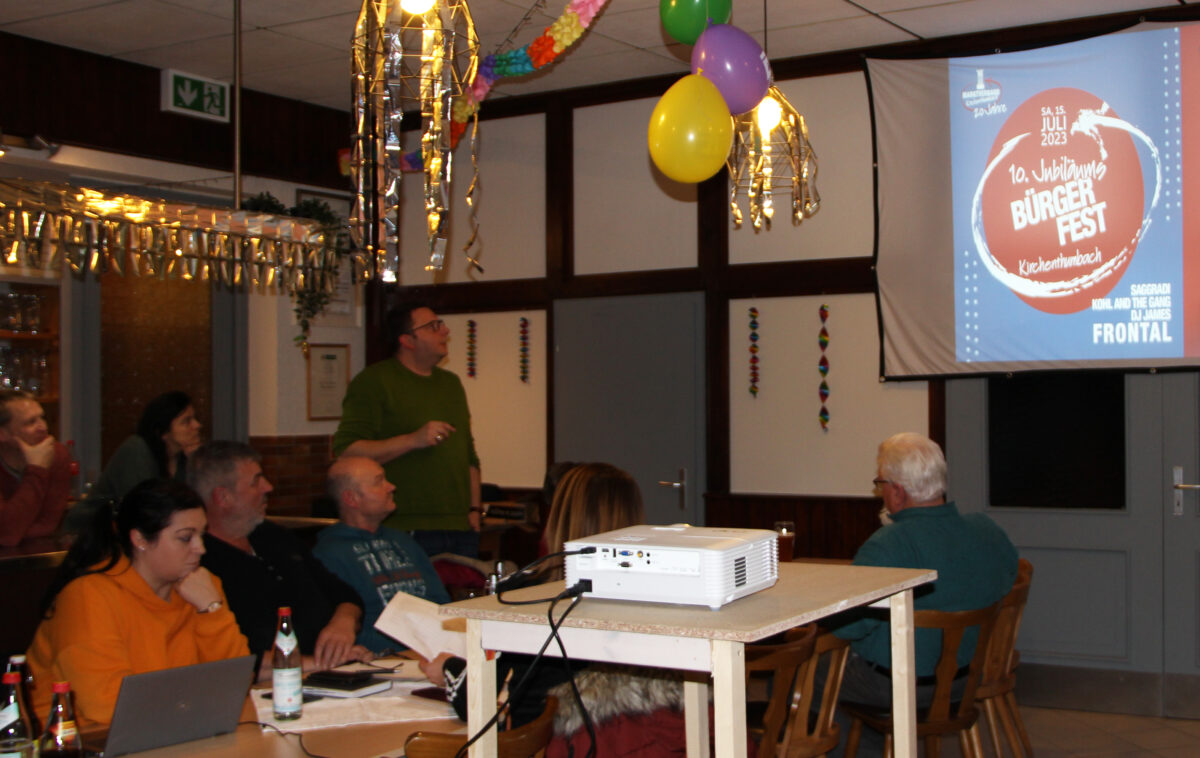 Bürgerfest: Auf die Vereine ist Verlass