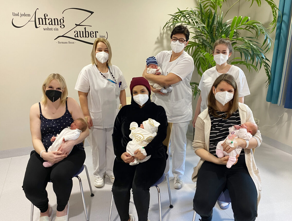 Herzlich willkommen – ein ganz besonderer Jahreswechsel