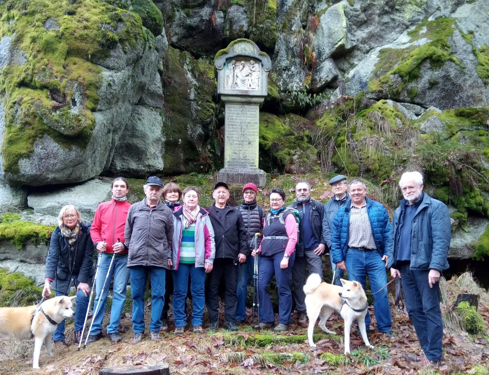 Tradition wiederbelebt: Silvester-Wanderung durchs Waldnaabtal