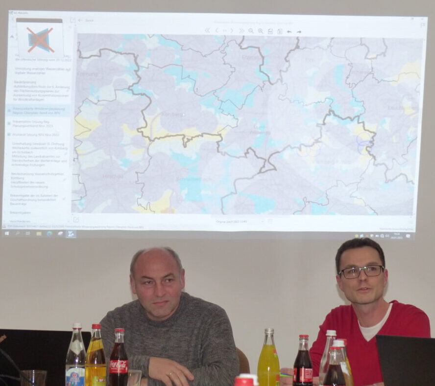 Windräder auch in Kohlberg ein Thema