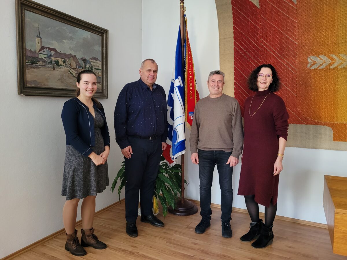 Bayerisch-tschechische Freundschaft – man versteht sich in Eslarn