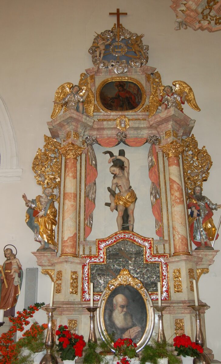 Am 20. Januar wird in Grafenwöhr der Gelübde-Feiertag zu Ehren des heiligen Sebastian begangen.