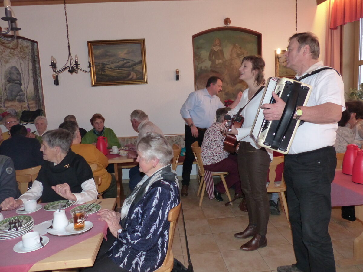 Leuchtenberger Senioren treffen sich wieder