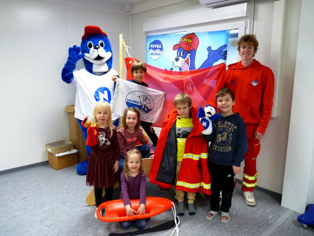 Sicherheit am Wasser und in der Sonne