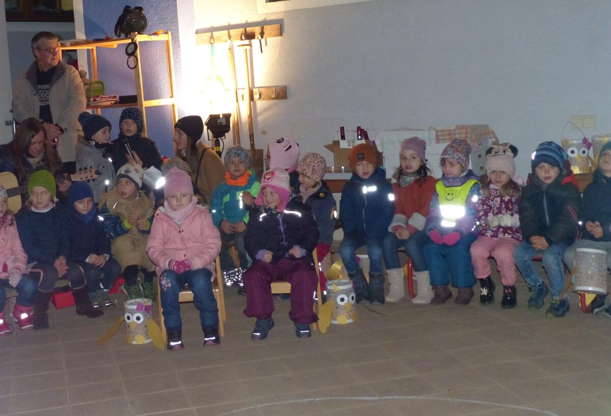 Die Kindergarten-Anmeldung in Leuchtenberg steht bevor